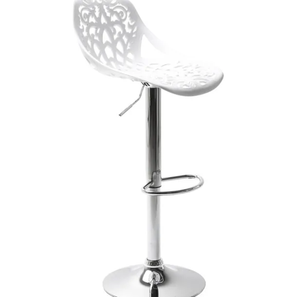 bar_stool_ornament_white_7.webp Discount KARE Design Bar Stool Ornament White