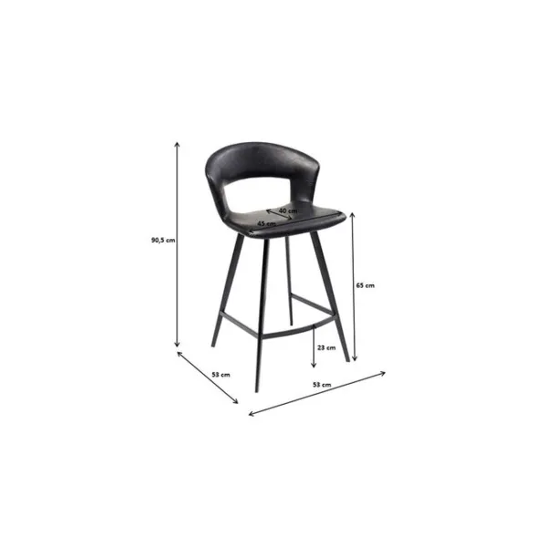 bar_stool_reunion_5.webp Discount KARE Design Bar Stool Reunion