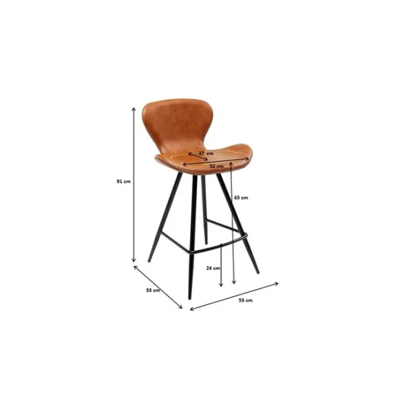 bar_stool_rusty_5.webp Discount KARE Design Bar Stool Rusty