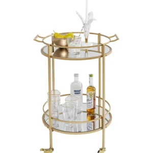 Discount KARE Design Bar Trolley Emilia