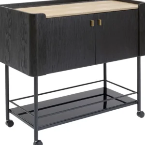 Outlet KARE Design Bar Trolley Milano 93x96