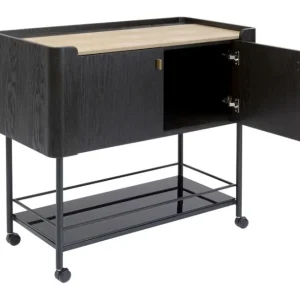 Outlet KARE Design Bar Trolley Milano 93x96