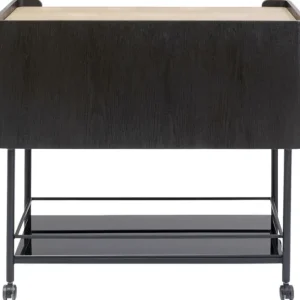 Outlet KARE Design Bar Trolley Milano 93x96