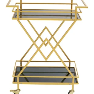 Discount KARE Design Bar Trolley Pyramids