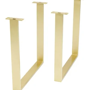 Outlet KARE Design Base Tavola Brass (2/Set)