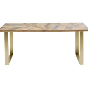 Outlet KARE Design Base Tavola Brass (2/Set)