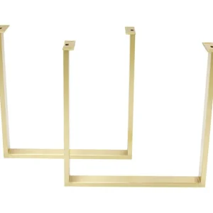Outlet KARE Design Base Tavola Brass (2/Set)