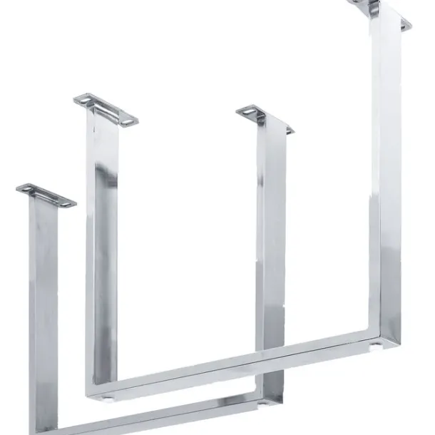 base_tavola_chrome_set_0.webp Clearance KARE Design Base Tavola Chrome (2/Set)