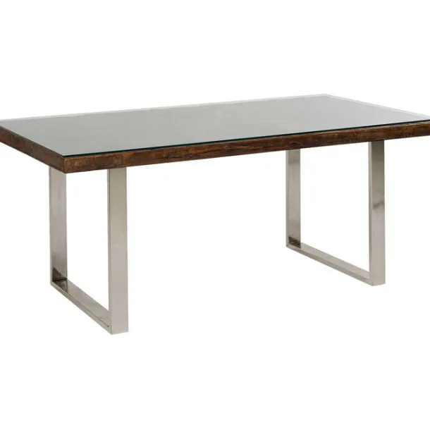 base_tavola_chrome_set_3.webp Clearance KARE Design Base Tavola Chrome (2/Set)