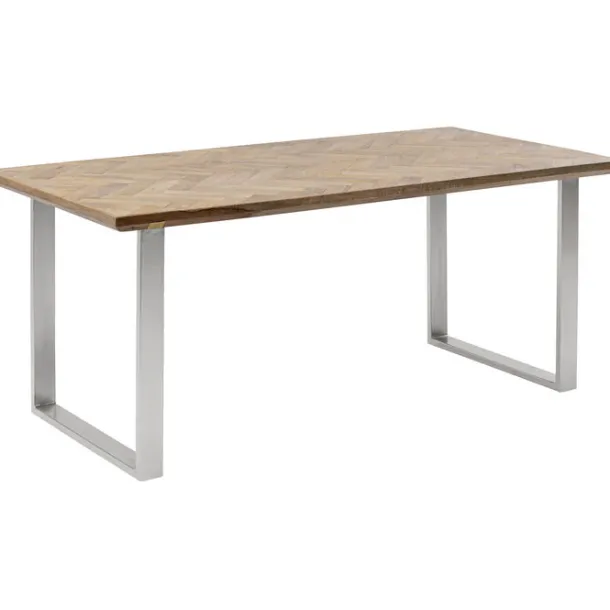 base_tavola_chrome_set_7.webp Clearance KARE Design Base Tavola Chrome (2/Set)