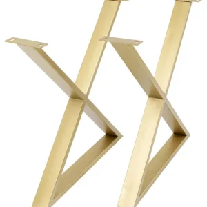 Best KARE Design Base Tavola Cross Brass (2/Set)