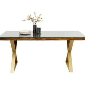 Best KARE Design Base Tavola Cross Brass (2/Set)
