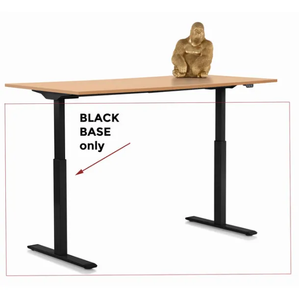 base_tavola_office_black_0.webp Clearance KARE Design Base Tavola Office Black