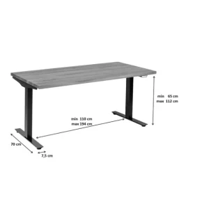 Clearance KARE Design Base Tavola Office Black