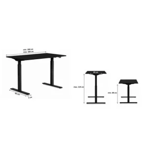Discount KARE Design Base Tavola Office Black Smart