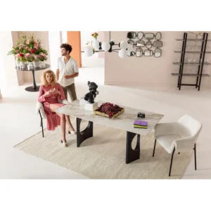 Best KARE Design Base Tavola Oho Black (2/Set)