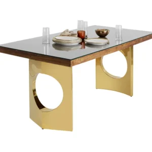 Fashion KARE Design Base Tavola Oho Gold (2/Set)