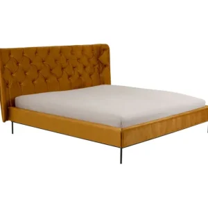 Hot KARE Design Bed Audrey Gold 160x200cm