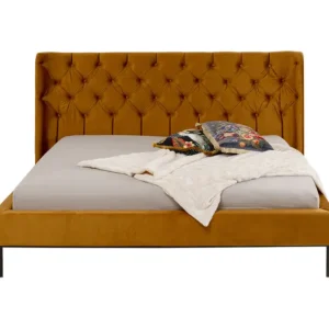 Hot KARE Design Bed Audrey Gold 160x200cm