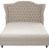 Discount KARE Design Bed City Spirit Linen Natural 180x200cm