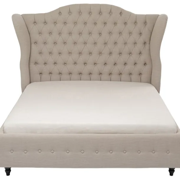 bed_city_spirit_linen_nat_0.webp Outlet KARE Design Bed City Spirit Linen Natural 160x200cm