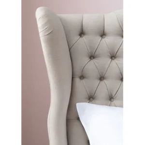 Discount KARE Design Bed City Spirit Linen Natural 180x200cm