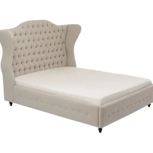 Outlet KARE Design Bed City Spirit Linen Natural 160x200cm