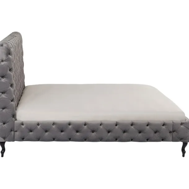bed_desire_high_silver_gr_5.webp Discount KARE Design Bed Desire High Silver Grey 180x200 cm