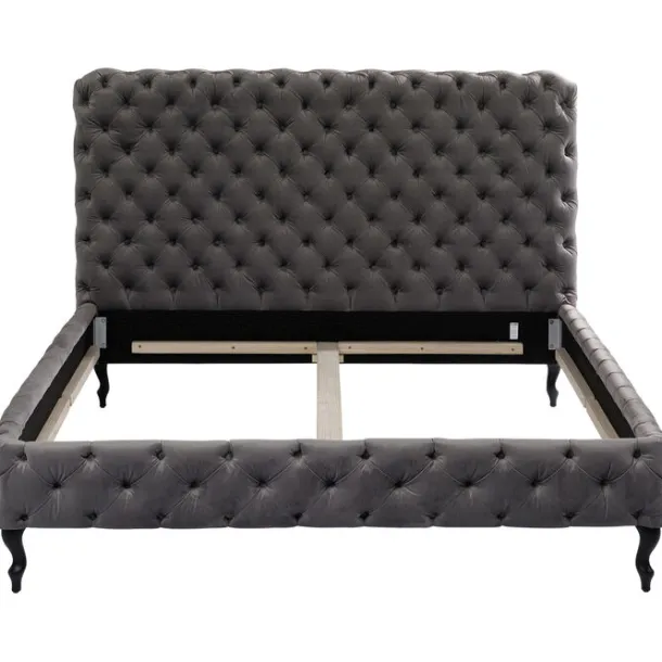 bed_desire_high_silver_gr_6.webp Discount KARE Design Bed Desire High Silver Grey 180x200 cm