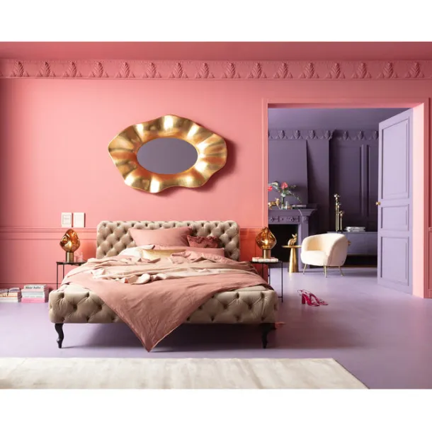 bed_desire_velvet_ecru_xc_1.webp Sale KARE Design Bed Desire Velvet Ecru 180x200cm
