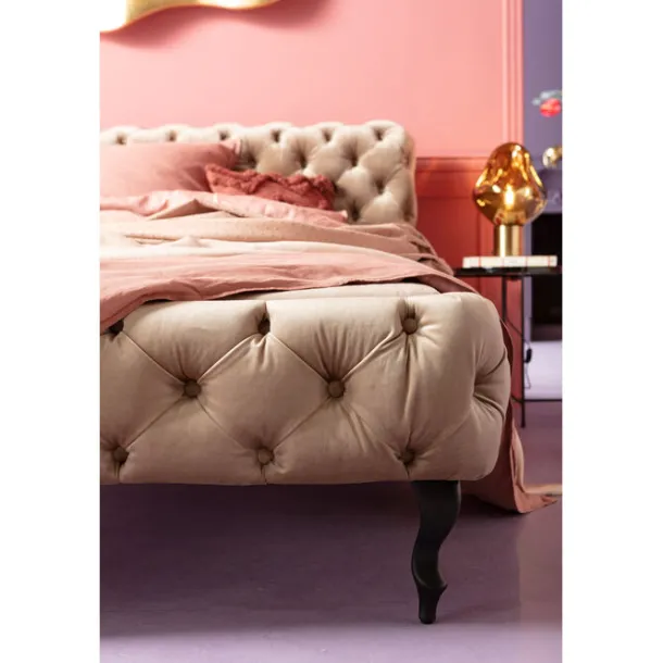bed_desire_velvet_ecru_xc_4-1.webp Online KARE Design Bed Desire Velvet Ecru 160x200cm