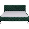 Online KARE Design Bed Desire Velvet Green 160x200cm