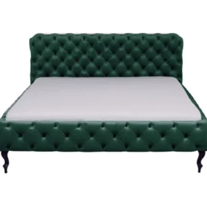 Online KARE Design Bed Desire Velvet Green 160x200cm