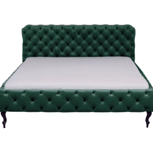 bed_desire_velvet_green_x_0-1.webp Online KARE Design Bed Desire Velvet Green 160x200cm