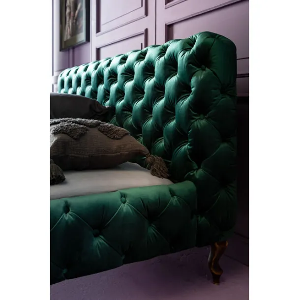 bed_desire_velvet_green_x_3-1.webp Online KARE Design Bed Desire Velvet Green 160x200cm