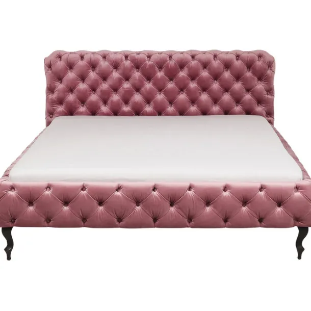 bed_desire_velvet_mauve_x_0.webp Fashion KARE Design Bed Desire Velvet Mauve 160x200cm