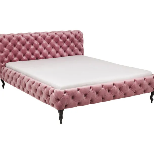 bed_desire_velvet_mauve_x_3.webp Fashion KARE Design Bed Desire Velvet Mauve 160x200cm