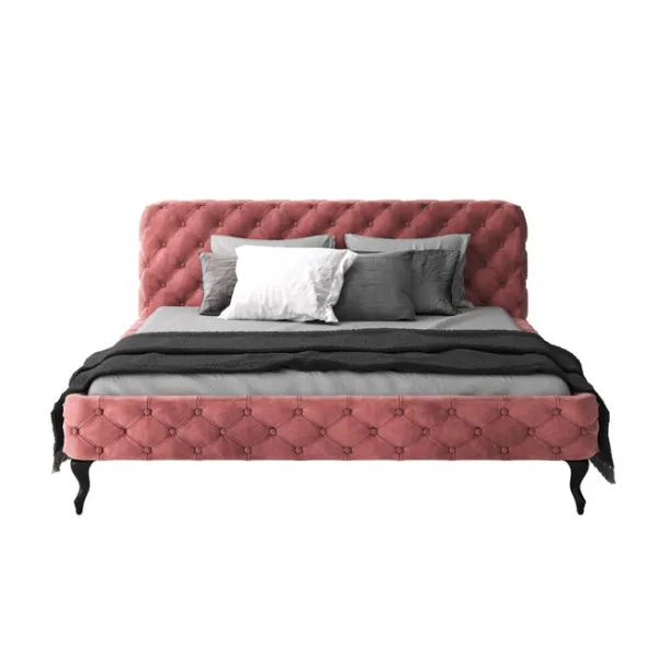 bed_desire_velvet_mauve_x_4.webp Fashion KARE Design Bed Desire Velvet Mauve 160x200cm