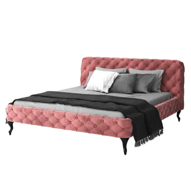 bed_desire_velvet_mauve_x_5.webp Fashion KARE Design Bed Desire Velvet Mauve 160x200cm