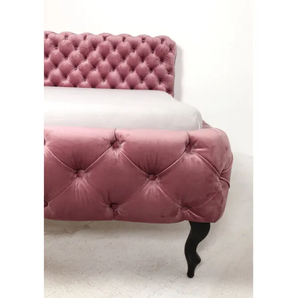 bed_desire_velvet_mauve_x_7.webp Fashion KARE Design Bed Desire Velvet Mauve 160x200cm