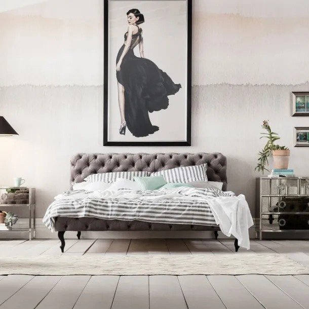 bed_desire_velvet_silver__2.webp Online KARE Design Bed Desire Velvet Silver Grey 200x200cm