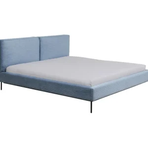 Best KARE Design Bed East Side Cord Blue 160x200cm