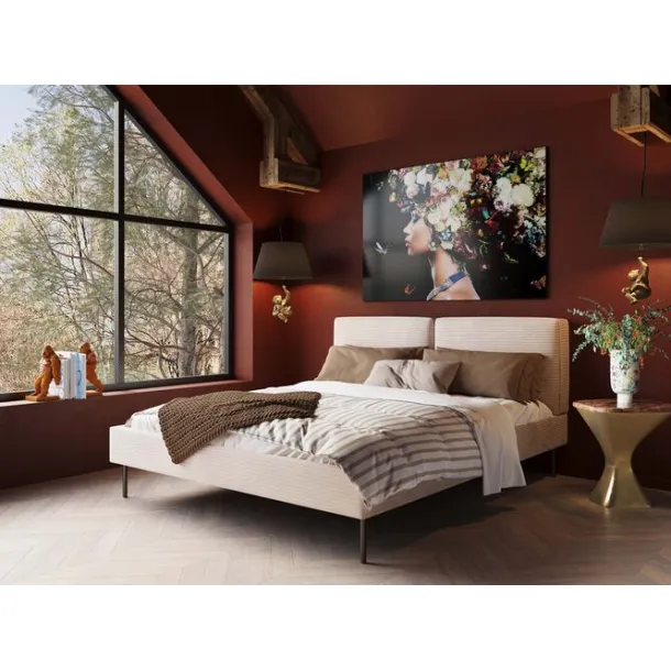 bed_east_side_cord_creme__1-1.webp Online KARE Design Bed East Side Cord Creme 160x200cm