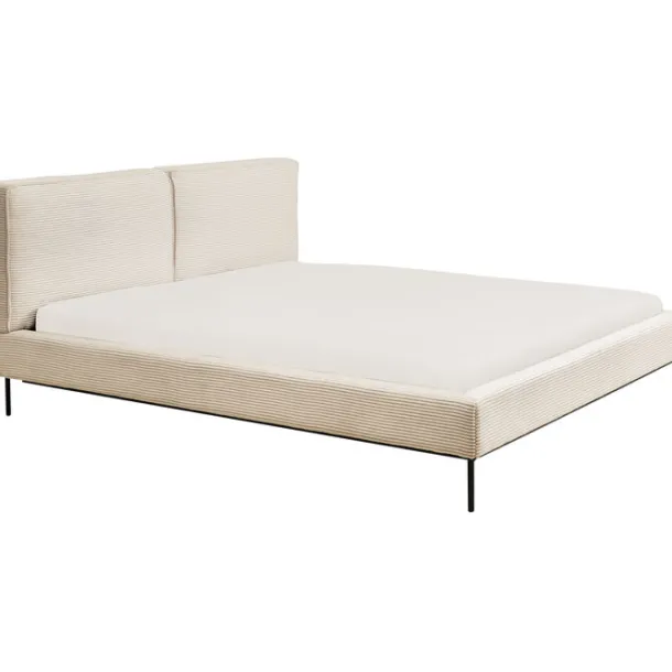 bed_east_side_cord_creme__2-1.webp Online KARE Design Bed East Side Cord Creme 160x200cm