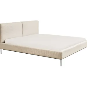 Online KARE Design Bed East Side Cord Creme 180x200cm