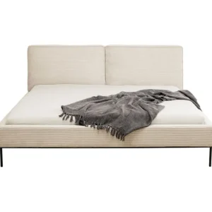 Online KARE Design Bed East Side Cord Creme 180x200cm