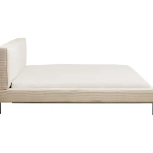 Online KARE Design Bed East Side Cord Creme 180x200cm