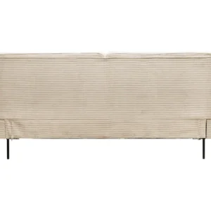 Online KARE Design Bed East Side Cord Creme 160x200cm