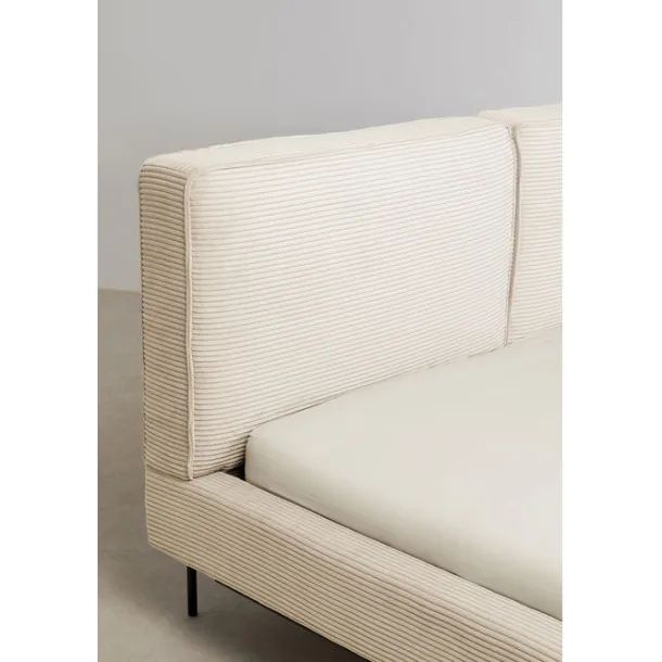 bed_east_side_cord_creme__6-1.webp Online KARE Design Bed East Side Cord Creme 160x200cm