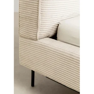 Online KARE Design Bed East Side Cord Creme 160x200cm